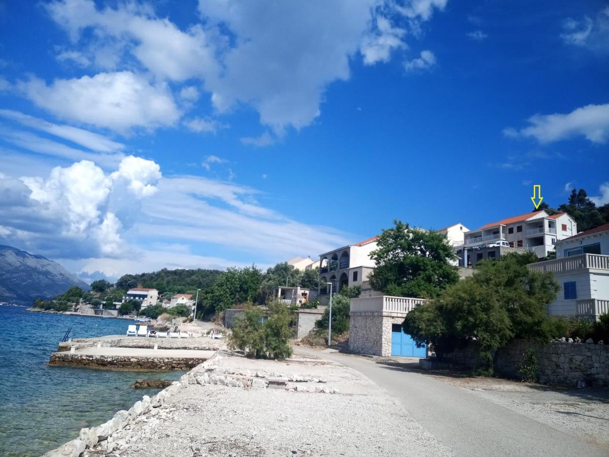 Apartments Aferdita Račišće المظهر الخارجي الصورة
