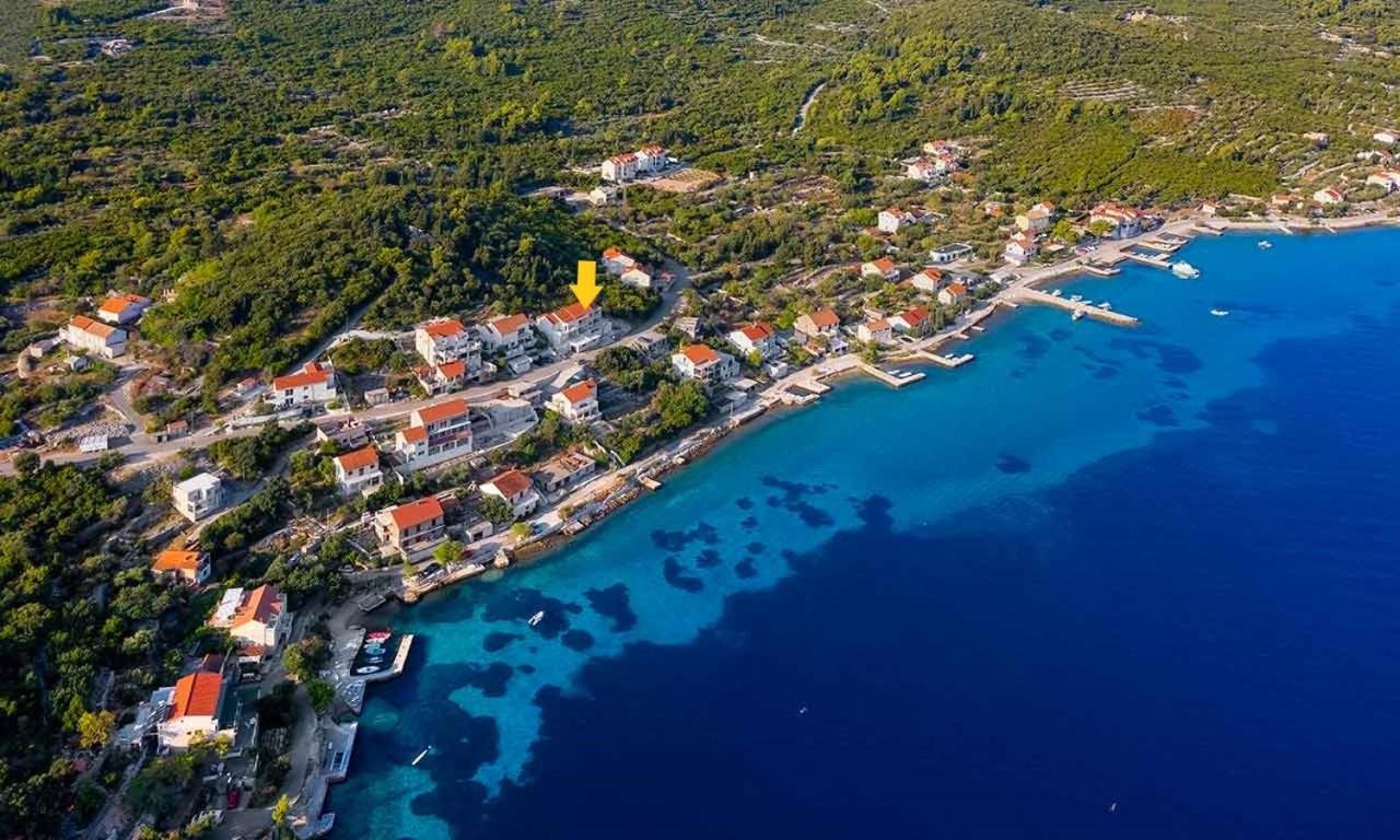Apartments Aferdita Račišće المظهر الخارجي الصورة