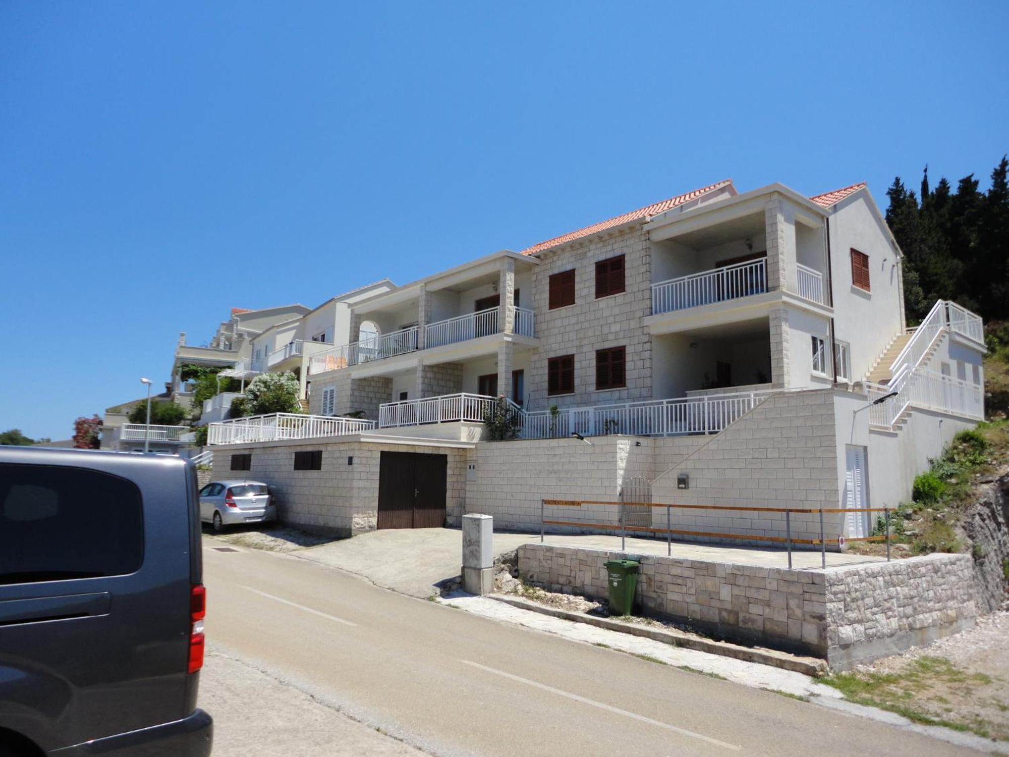 Apartments Aferdita Račišće المظهر الخارجي الصورة