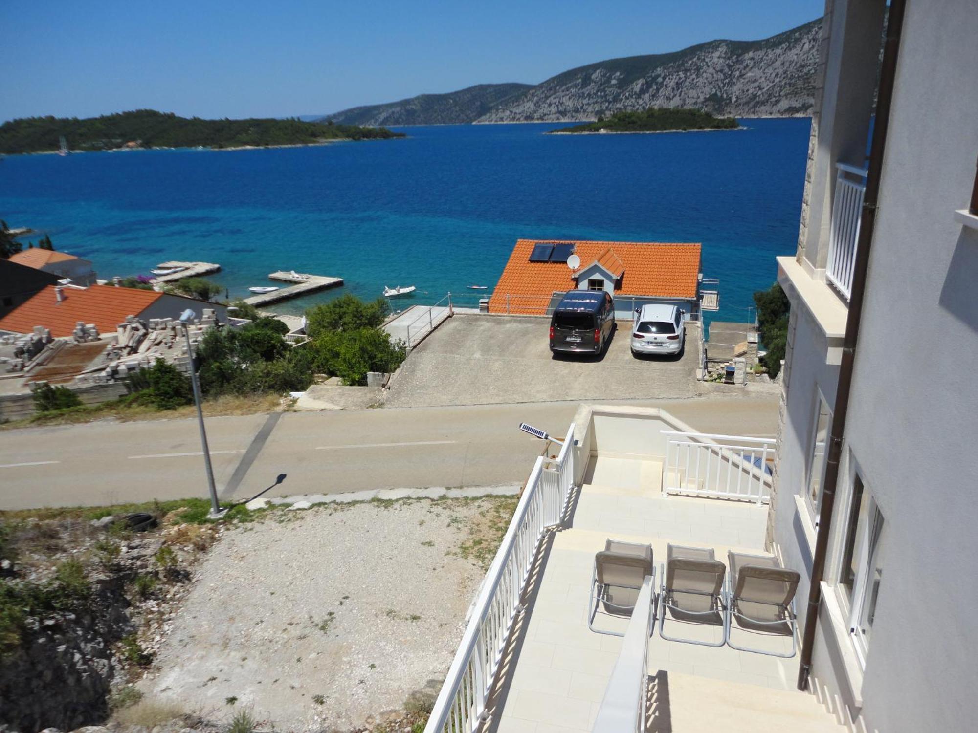 Apartments Aferdita Račišće المظهر الخارجي الصورة