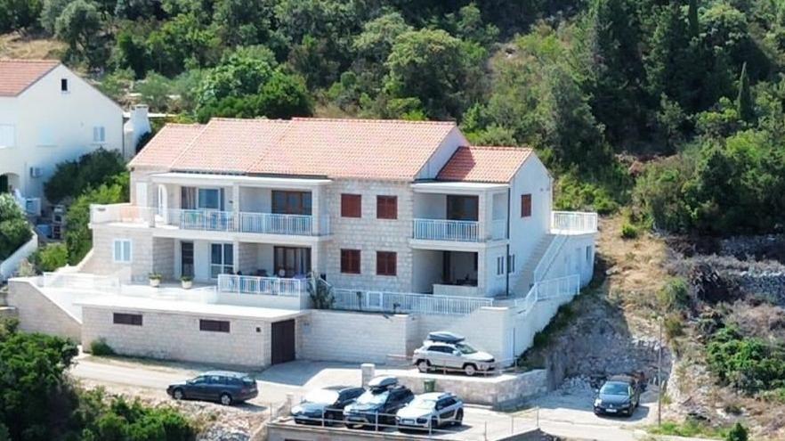 Apartments Aferdita Račišće المظهر الخارجي الصورة